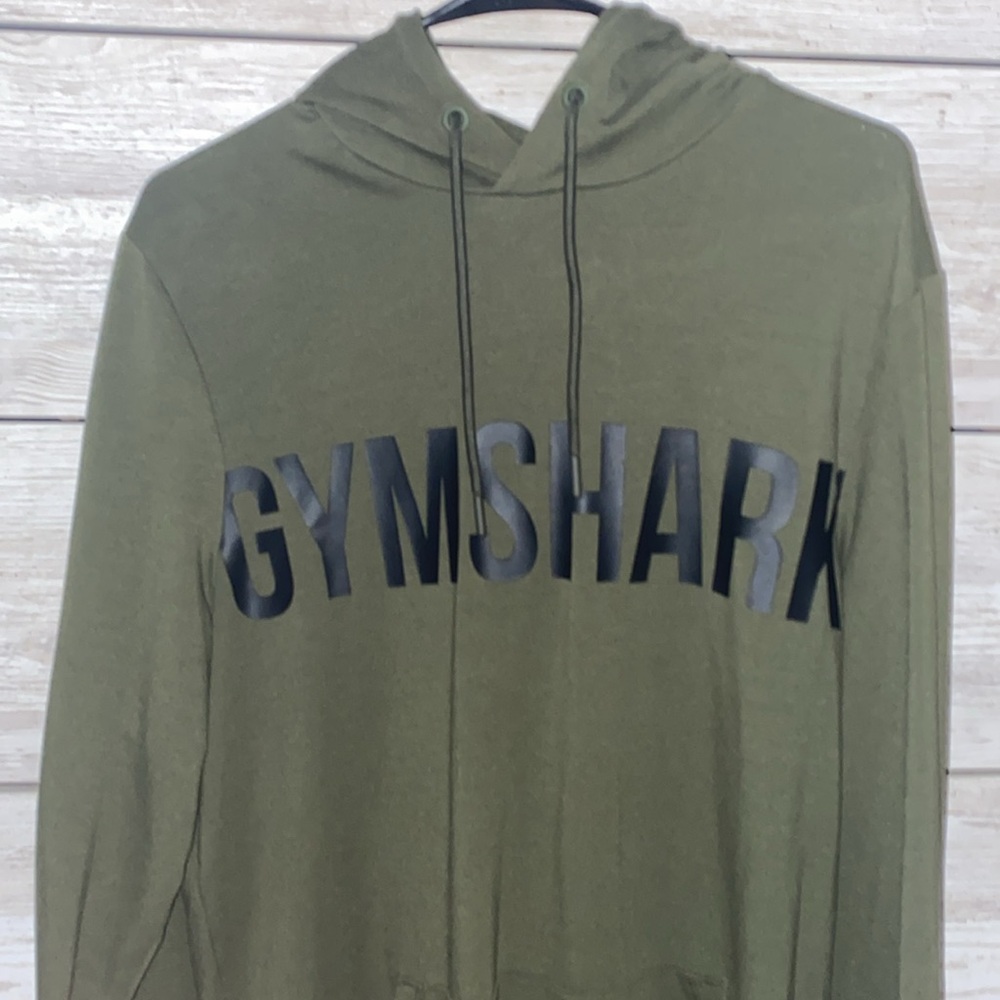 Gymshark hoodie green - Picture 1 of 3
